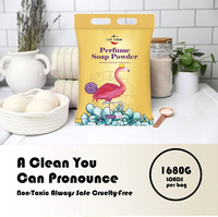 LC Échantillon Gratuit Haute Mousse Détergent de Lavage Savon en Poudre Détergent Euoxique Enzyme Parfum Savon en Poudre à Vendre