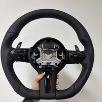 Volant personnalisé pour BMW 1 3 5 7 Série X5 F15 E70 X6 F16 E71 X1 E84 F20 F22 F30 F32 F36 F40 F80 F90 E30 E92 F34 X2 F21 F33