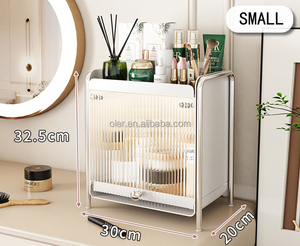 Recycle Fashion Makeup <strong>Organiser</strong> Cosmetic Organizer Detachable Make up Organizer for Cosmetics Case Vanity <strong>Box</strong> - Product Image 5