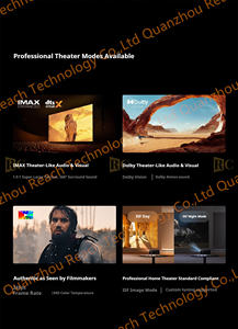 โปรเจคเตอร์ Leo XGIMI X50 Ultra 4K DLP พร้อม IMAX Enhanced และ Android 14 สำหรับโฮมเธียเตอร์ - Product Image 5