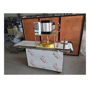 เครื่องรีดแป้งพิซซ่าไฟฟ้า เหมาะสำหรับทำเส้นก๋วยเตี๋ยว พิซซ่า ขนมปัง และพาสต้า อัตโนมัติ - Product Image 4