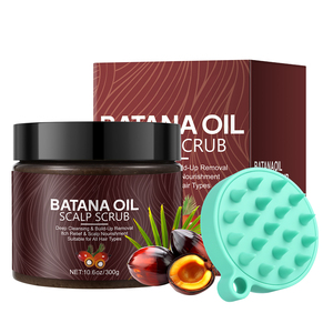 Masajeador DE CUIDADO DE Spa Saclp, champú de Etiqueta Privada, Limpieza Profunda, aceite de Batana, exfoliante para el cuero cabelludo para el crecimiento del cabello, picazón seca en el cuero cabelludo - Product Image 1