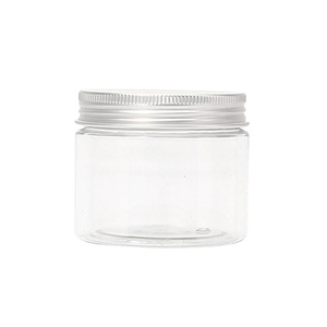 Jar Cake Plastic Food Grade Custom Jar For Jam Cookie Cake Clear Blue Amber Wide Mouthed Plastic Jar