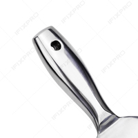 Spatules et grattoirs flexibles en acier inoxydable pour mastic et enduit mural, de petite, large et très grande taille, 16 pouces, Prix
