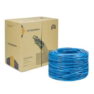 High Quality Eco-Friendly 305M 23Awg SFTP Cat6 Ethernet Cable Lan Cable