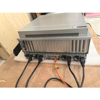 Serveur d'IA avec GPU à refroidissement liquide, conception de coque convexe, prise en charge de 8 * RTX5090, DDR5