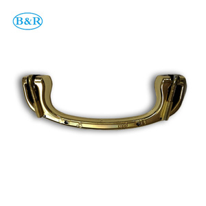 Asas para Ataúdes HP023, Asas de Plástico para Ataúdes al por Mayor, Accesorios, Asa Dorada - Product Image 4