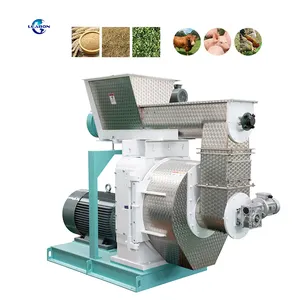 Lucerne Pig 2 Ton Per Hour Feed Pellet Mill for Sale