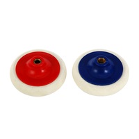 Disque de polissage en feutre de 5'' (125 mm) avec arche, roue de polissage en feutre M14 pour meuleuse d'angle