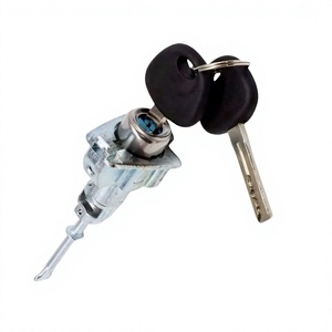 Cilindro de cerradura de puerta delantera izquierda para Kia Sportage 819704TA00 81970-4TA00 con 2 llaves, cerradura cilíndrica - Product Image 2