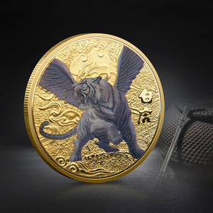 Personnalisez les douze signes du zodiaque chinois Collection 3D Animal Coins Metal Souvenir Coins - Product Image 6