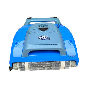 Robot aspirador automático de limpieza de paredes de escalada <span class=keywords><strong>Dolphin</strong></span> de alta calidad con filtro de plástico para piscina - Product Image 5