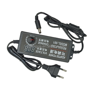 Adaptateur d'alimentation universel Chargeur Tout neuf 5V <span class=keywords><strong>12V</strong></span> 24V Transformateur AC DC <span class=keywords><strong>Convertisseur</strong></span> Réglable Alimentation LED <span class=keywords><strong>220V</strong></span> - Product Image 3