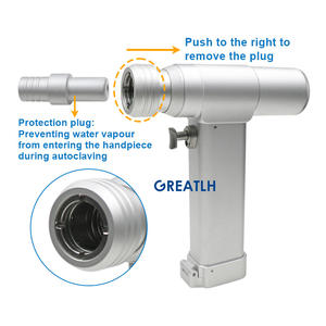 Trapano elettrico per craniotomia ortopedico per neurochirurgia ortopedica multifunzionale - Product Image 5