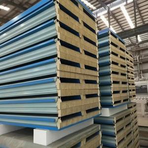 Panneaux sandwich en acier galvanisé, panneaux isolés EPS/PIR/<span class=keywords><strong>laine</strong></span> <span class=keywords><strong>de</strong></span> roche/<span class=keywords><strong>laine</strong></span> <span class=keywords><strong>de</strong></span> <span class=keywords><strong>verre</strong></span>, panneaux <span class=keywords><strong>de</strong></span> toiture - Product Image 6