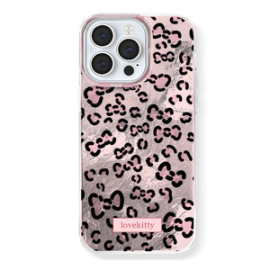 Cover per Telefono con Motivo Leopardato e Accessori per iPhone 15 Pro Max 16 Pro 17 Air, Custodie di Lusso Personalizzate per Donne - Product Image 3