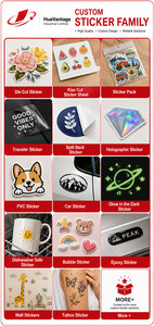 Etiquetas Adhesivas de Vinilo con Logotipo Empresarial Personalizado, Cortadas a Troquel, para Empaque y Promoción - Product Image 2