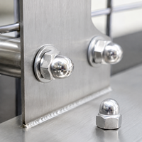 DIN 1587 Stainless Steel Cap Nuts Closed End Acorn Nuts for Bolt End Protection and Machinery Assembly