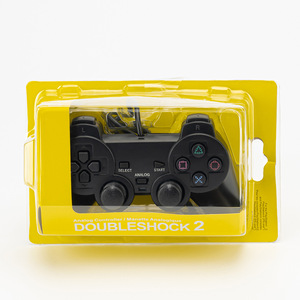 <span class=keywords><strong>Manette</strong></span> filaire OEM pour PS2 avec moteur de vibration pour les joueurs - Product Image 6