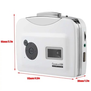 Tốt Nhất Bán Xách Tay Máy Nghe Nhạc Băng Ghi Âm Máy Nghe Nhạc Băng Di Động Để Âm Thanh Định Dạng Mp3 Chuyển Đổi Để Ổ Đĩa Flash USB - Product Image 2