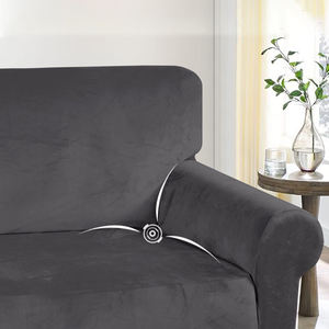 All'ingrosso moderno <span class=keywords><strong>copridivano</strong></span> ad angolo elasticizzato Set di <span class=keywords><strong>fodera</strong></span> in velluto lavabile <span class=keywords><strong>fodera</strong></span> per divano con fondo elastico antiscivolo - Product Image 4