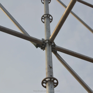 Ring Lock <strong>Scaffoldings</strong> Heavy Duty Steel Frame for Construction Prop &amp; <strong>Ledger</strong> Safety Advantage for Hotel Building - Product Image 5