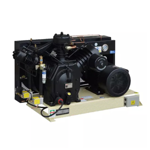 Compresseur d'air à piston Hengda, le modèle le plus vendu H1231 avec une pression de 30 bars, compresseur d'air de qualité industrielle - Product Image 2