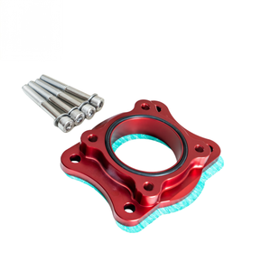Servicio de Mecanizado CNC de Precisión, Adaptador Espaciador de Acelerador de Aluminio Personalizado para Moto Acuática - Product Image 3