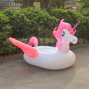 Giải trí định hướng <span class=keywords><strong>PVC</strong></span> Inflatable Unicorn hồ bơi Float cho bơi nổi bè trong phòng chờ - Product Image 4