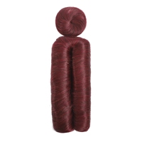 Perruque Courte en Gros Cheveux Janet Collection de Cheveux Humains avec Fermeture Janet Cheveux Humains 8 Pièces 28 Pièces/Lot Courtes