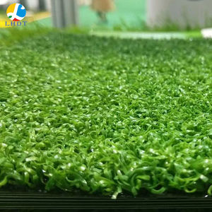 LHDT Gym Sport Floor Carpet Tapis d'herbe verte artificielle pour le golf Tapis de frappe synthétique Tapis d'herbe synthétique Tapis d'herbe synthétique - Product Image 1