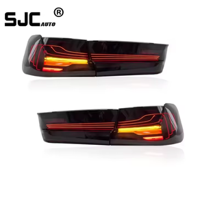 Conjunto de Luces Traseras SJC Car Parts para <span class=keywords><strong>BMW</strong></span> M3 G20 G80 <span class=keywords><strong>Serie</strong></span> <span class=keywords><strong>3</strong></span> 2018-2022 Estilo <span class=keywords><strong>CSL</strong></span> Luces Traseras LED Luces de Señalización Traseras - Product Image 5