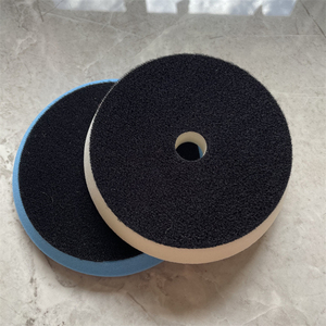 Almohadilla de Pulido Suave de Espuma Alemán para Carrocerías de Automóviles, Uso con Amoladora Angular OEM - Product Image 1