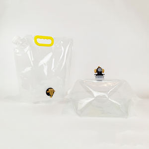 ถุงน้ำดื่มพลาสติกสำหรับใส่อาหาร/น้ำ/น้ำผลไม้/น้ำมัน/ข้าวแบบยืนได้2L/2.5L/5L/10L - Product Image 3