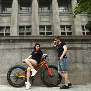 Bicicletta da <span class=keywords><strong>Montagna</strong></span> per Donne con Ruote Fat da 6 Pollici - Product Image 6