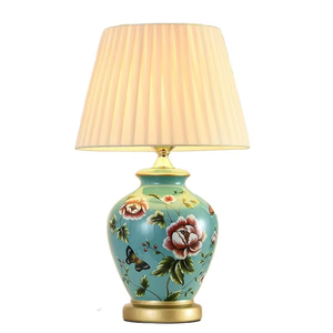 跨境畅销品：客厅床头灯，美式复古，新中式，暖光，带遥控 - Product Image 5