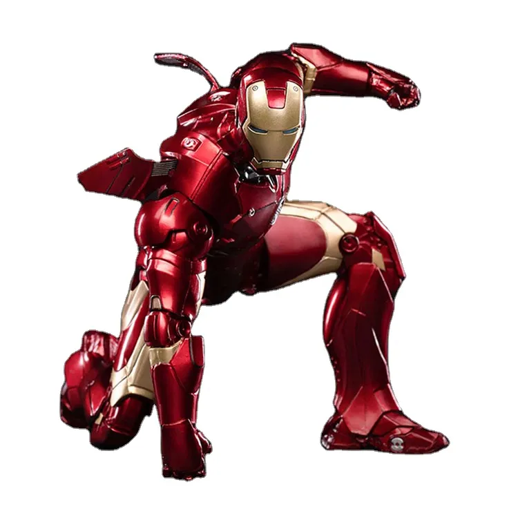 Statua di figura Marvel a grandezza naturale statua di Ironman in resina di supereroi per la decorazione domestica