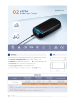 Chargeur au lithium personnalisé Xie Tong AC DC C120 48V 2A pour scooter et vélo électriques 4s 6s 10s 12s