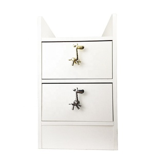 Perillas de Gabinete con Forma de Jirafa, Tiradores de Cajones para Niños y Mascotas, Perillas de Animales - Product Image 4
