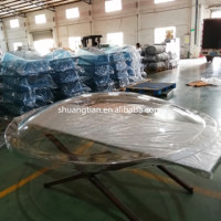Fashional personnalisé en usine grand dôme en polycarbonate PC clair pour Clear Star Home Dome House Igloo Dome House Room Homestay Inn