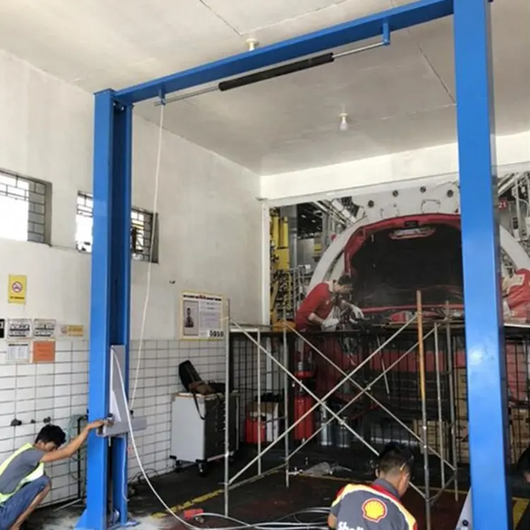 Elevador Do Carro Para Manutenção Do Veículo 4 Ton Duplo Hidráulico 2 Post Car Lift