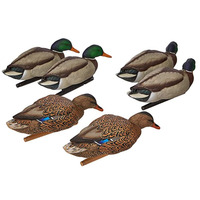 Aviateur vert, pour la chasse en forme de canard vert, 6 paquets, personnalisé, vente en gros