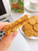 Halal gecertificeerde, op maat gemaakte smaak, afternoon tea, groothandel snacks, groente-koekjes, voedzame snackkoekjes, korte koekjes