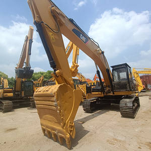 Excavatrices d'occasion les moins chères de 30 tonnes, excavatrices sur chenilles CAT 330D, Caterpillar 330D, matériel lourd d'occasion en parfait état - Product Image 5