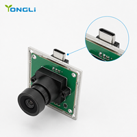 Module de caméra UAV YL AR0234 CMOS Global Shutter 1080P 120FPS USB3.0 Type-C MJPEG intégré 38x38mm