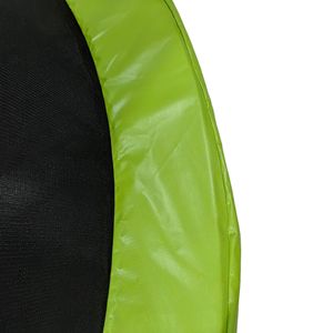 JINGYI Grand <span class=keywords><strong>trampoline</strong></span> de <span class=keywords><strong>12</strong></span> pieds et 13 pieds pour filles et enfants adultes <span class=keywords><strong>Filet</strong></span> de sécurité sans lacet <span class=keywords><strong>Poteaux</strong></span> rembourrés en mousse Montage rapide et facile - Product Image 5