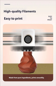 3D Printing Filament <b>PLA</b> Black Walnut Wood Texture Fine Matte High Toughness Essential for Solid Wood Models - Product Image 4