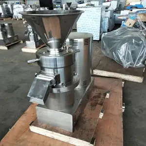 Großhandel Kolloidmahlmaschine/Guangzhou-Mahlmaschine/hochzuverlässige Mandelpasta-Herstellungsmaschine Tomatenpasta