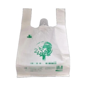 ถุงช้อปปิ้งพลาสติกสำหรับซูเปอร์มาร์เก็ต - Product Image 1
