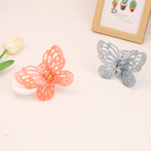 Accesorios de Yiwu: Peineta de plástico de lujo con diseño de cola de <span class=keywords><strong>rata</strong></span>, para uso diario, accesorios florales para el cabello, horquillas, pasadores, lazos y diademas - Product Image 5